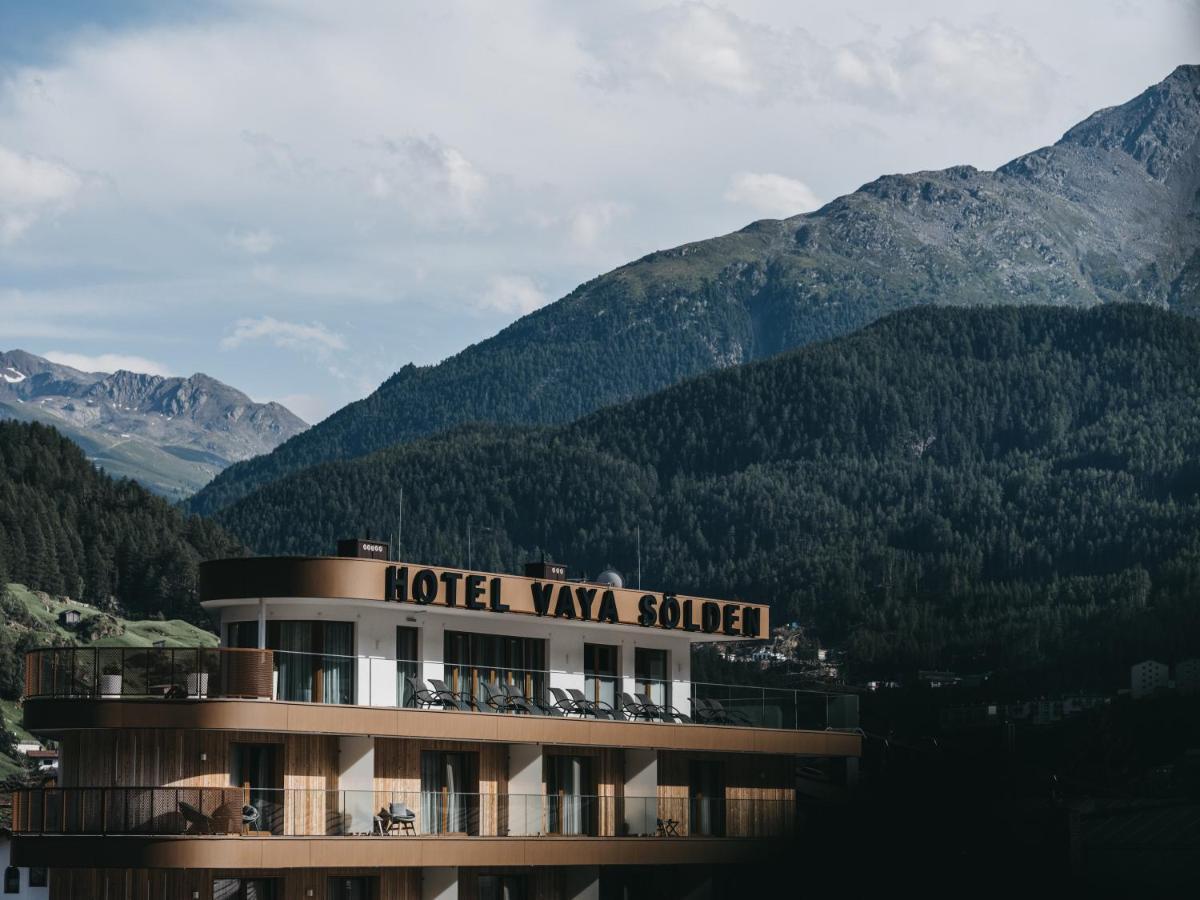 Vaya Solden Hotel Luaran gambar