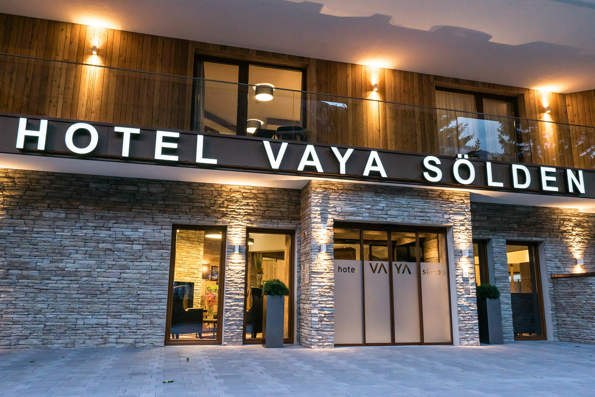 Vaya Solden Hotel Luaran gambar